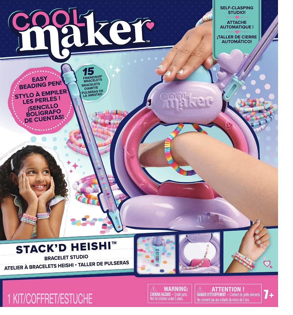 COOL MAKER - Atelier à Bracelets Heishi