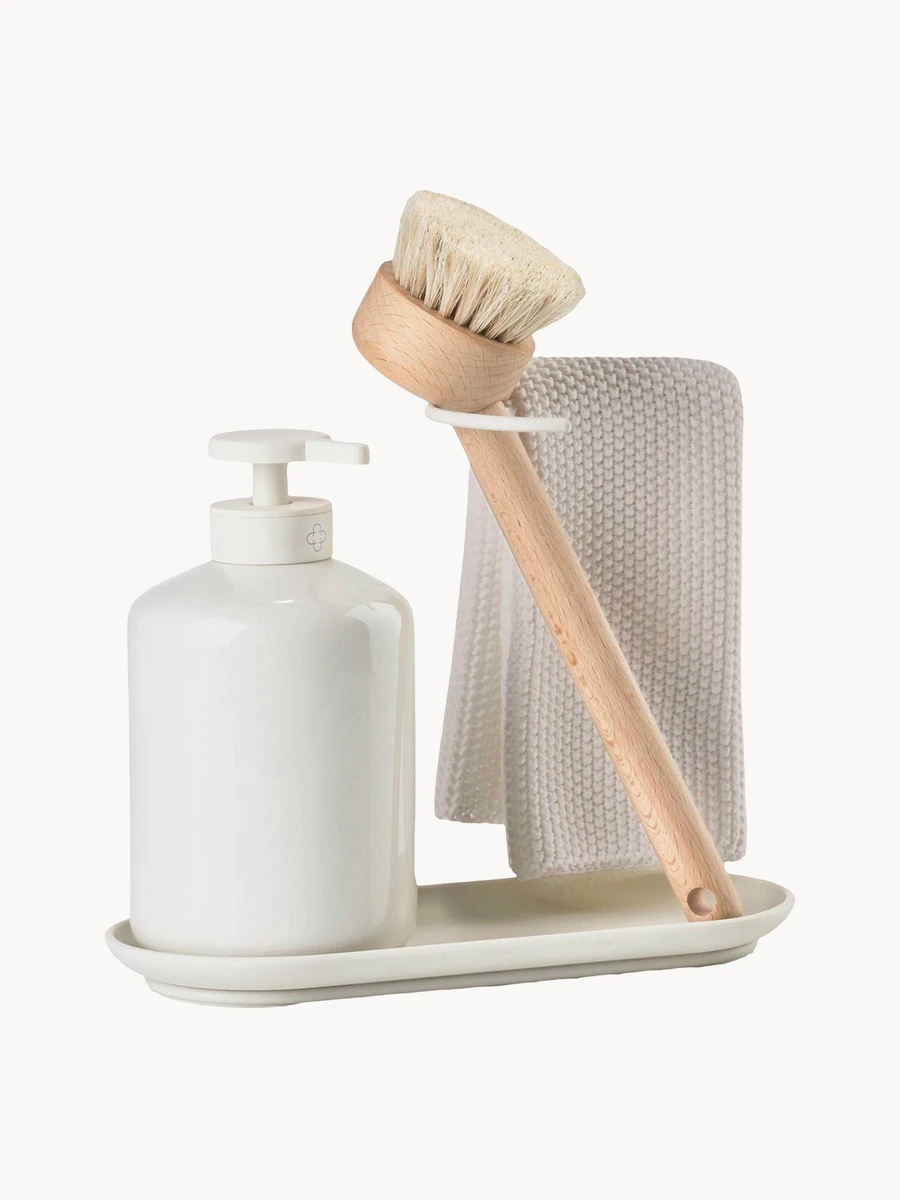 Service de vaisselle Inu Offwhite, 4 pièces