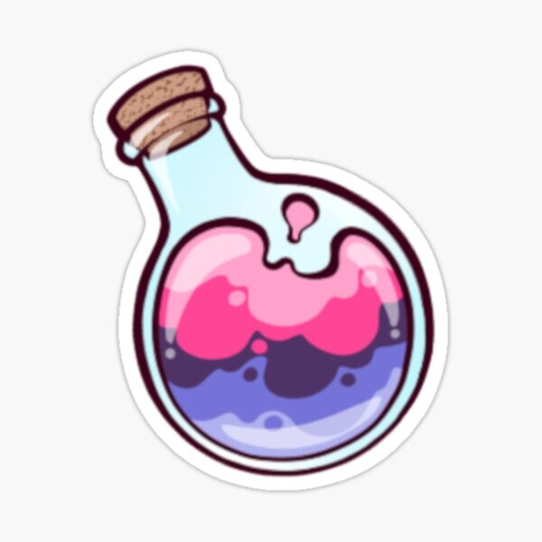 Mini potions de fierté - omni | Sticker