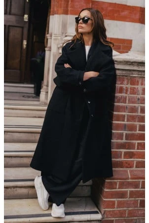 MANTEAU JEREMY NOIR