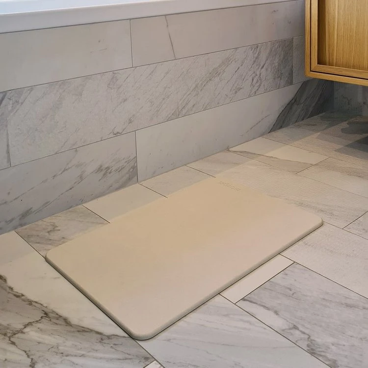 Tapis Bain Diatomite - Sable