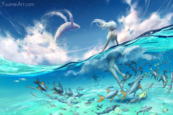 Our Blue Planet — Yuumei