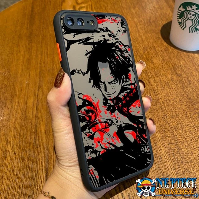 One Piece Comic Style Phone Case: ACE, Luffy and Zoro (12 Designs) | One Piece Universe Store