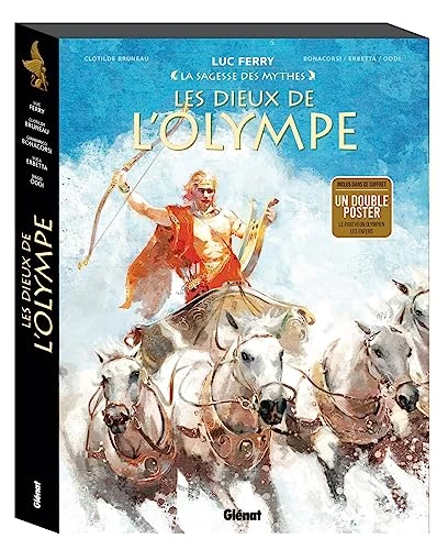 Les Dieux de l'Olympe - Coffret: Apollon/Hadès/Dionysos
