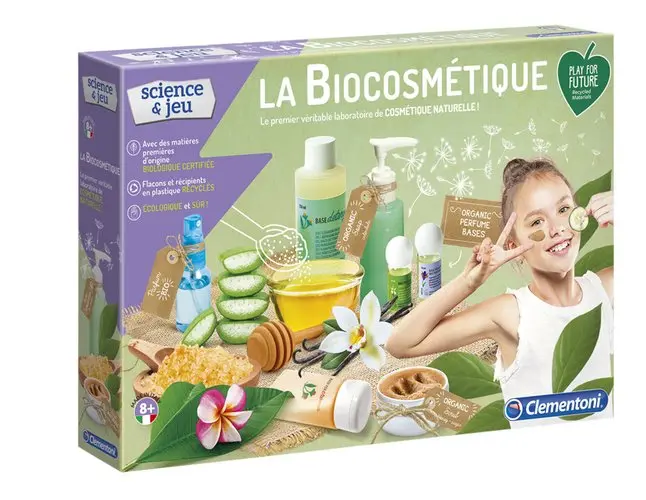 Clementoni Science & Jeu Play For Future - La Biocosmétique