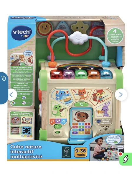 Cube interactif 