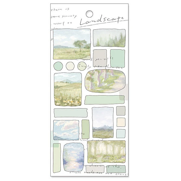 Stickers Landscape - Sunlight