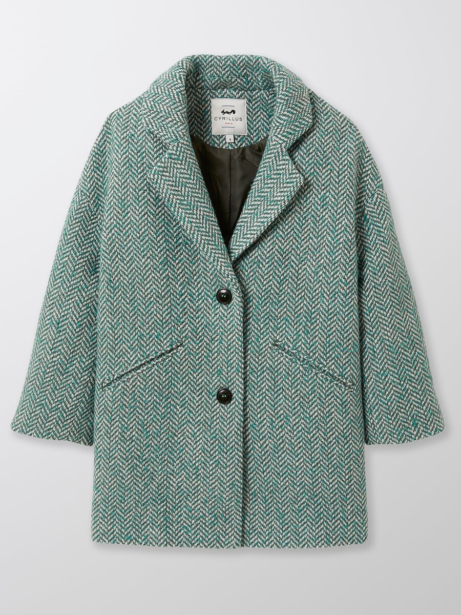 Manteau Fille en lainage