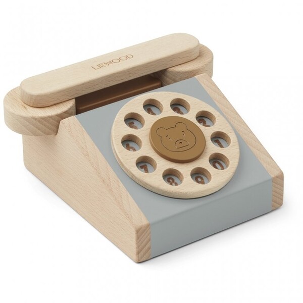 Téléphone rétro Selma | Bleu - Liewood