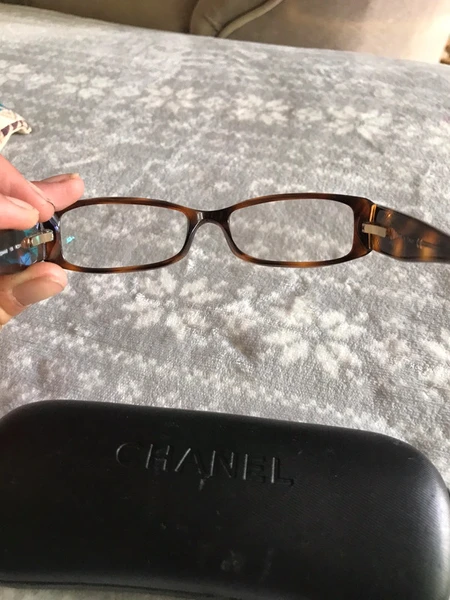 Monture lunette de vu Chanel
