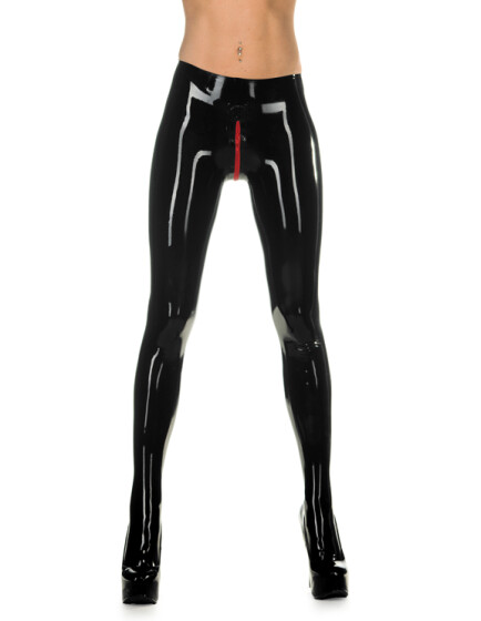 Crotch-Zip Tights