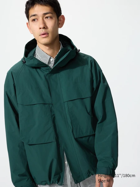Parka coupe-vent
