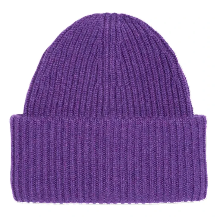 Bompard - Bonnet Côtes Cachemire - Violet | Smallable