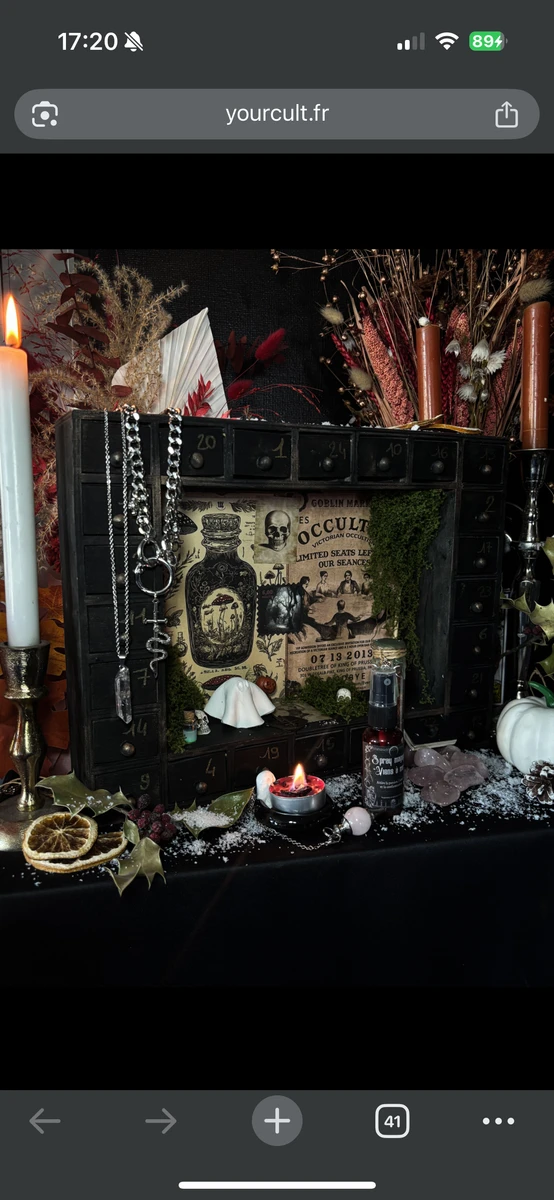 Calendrier de l’avent