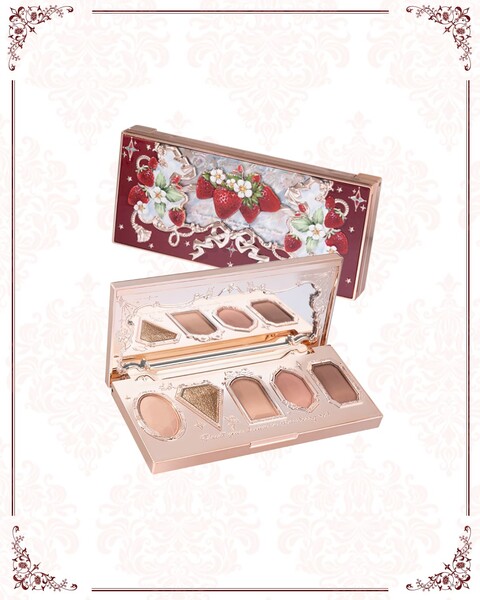 Strawberry Rococo 5 Color Eyeshadow palette 