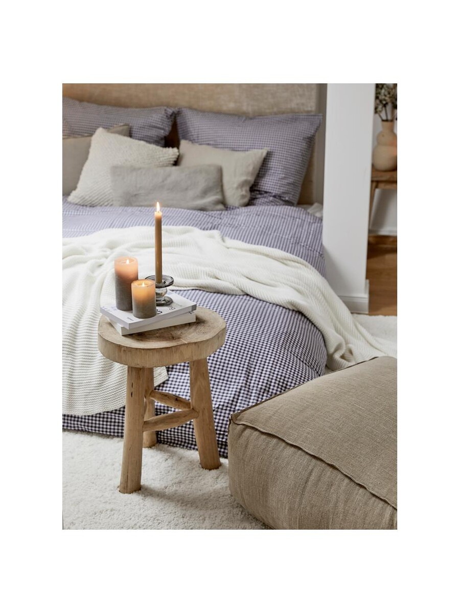 Tabouret rond en bois Beachside | WestwingNow