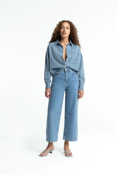 ELISABETH CROPPED | CLEAN HOLO MID VINTAGE