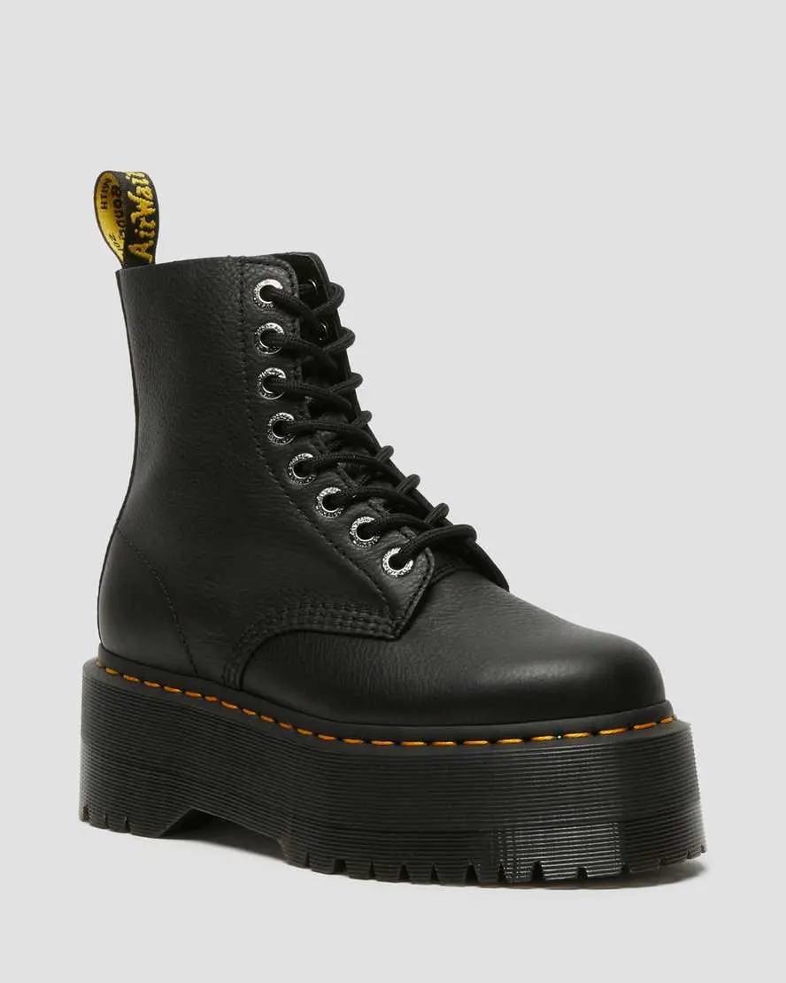 DR MARTENS Boots plateformes 1460 Pascal Max en cuir