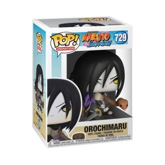 Figurine Funko Pop Animation Naruto Orochimaru Exclusivité