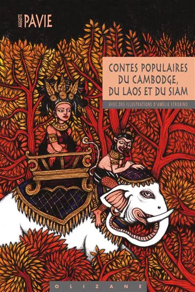 Contes populaires du cambodge, du laos et du siam