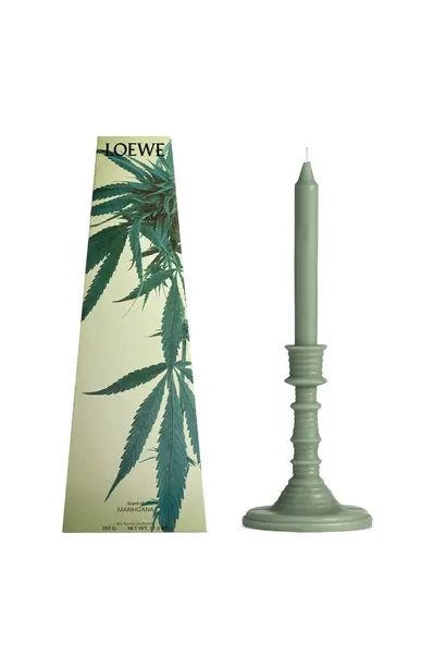 Scent of Marihuana wax candleholder