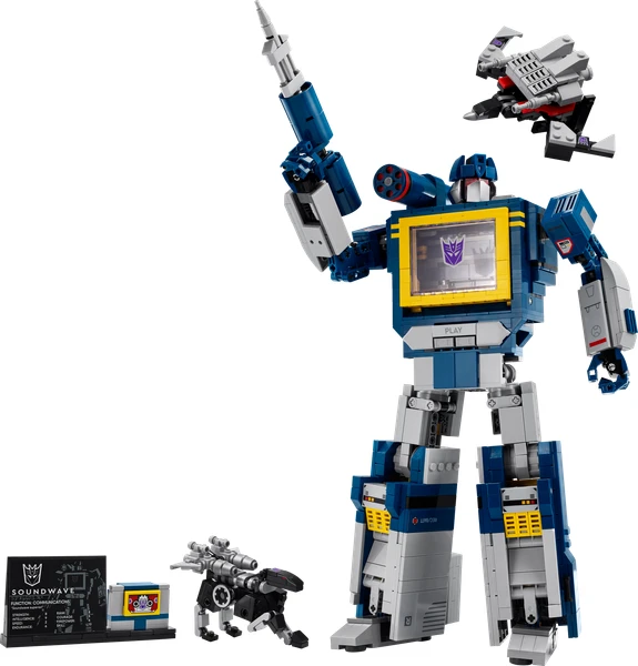Transformers : Soundwave