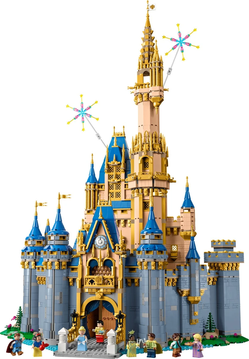 Le château Disney 43222 | Disney™ | Boutique LEGO® officielle BE