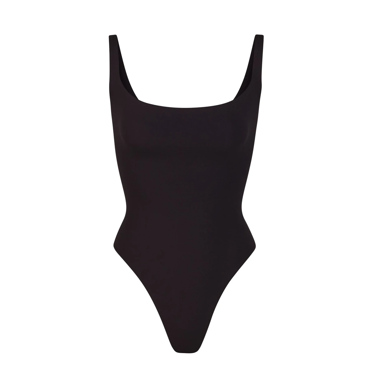 FITS EVERYBODY SQUARE NECK BODYSUIT | ONYX