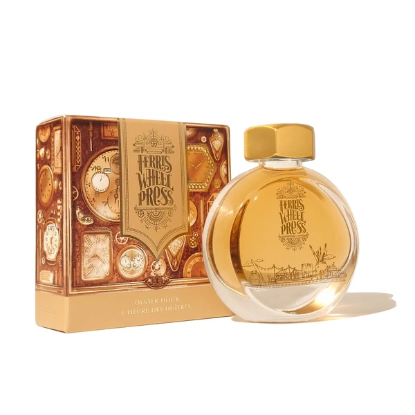Encre pour stylo plume Ferris Wheel Press | Oyster Hour