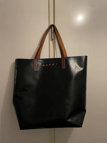Sac cabas Marni bicolore