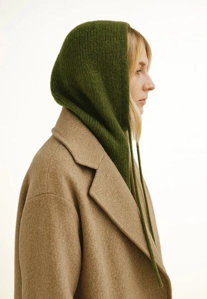 BALACLAVA - Foulard à cheveux - olive melange