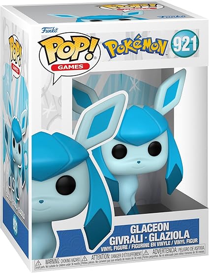 Funko Pop! Nymphali (Sylveon) Pokemon – Figurine Vinyle 9,5 Cm – Collection Officielle – Cadeau Fan Jeux Vidéo