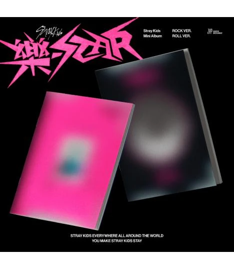 STRAY KIDS - ROCK-STAR (Version ROCK / ROLL)
