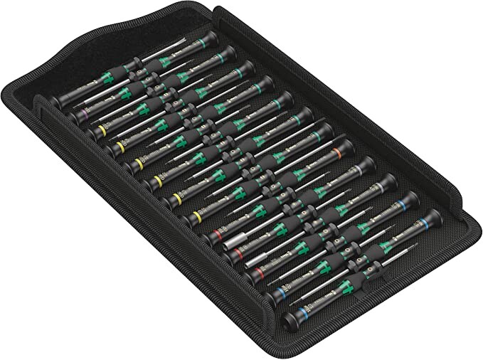 Wera Jeu de Tournevis électronicien Kraftform 