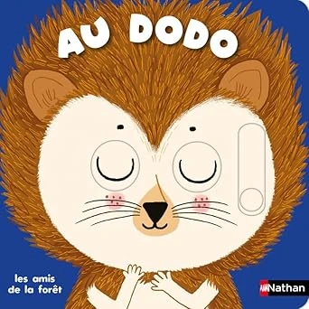 Au dodo les amis de la forêt - Livre articulé 
