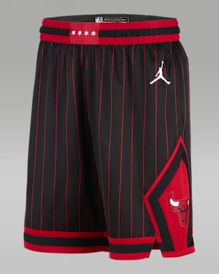 Short Jordan Dri-FIT NBA Chicago Bulls Statement Edition Swingman pour homme