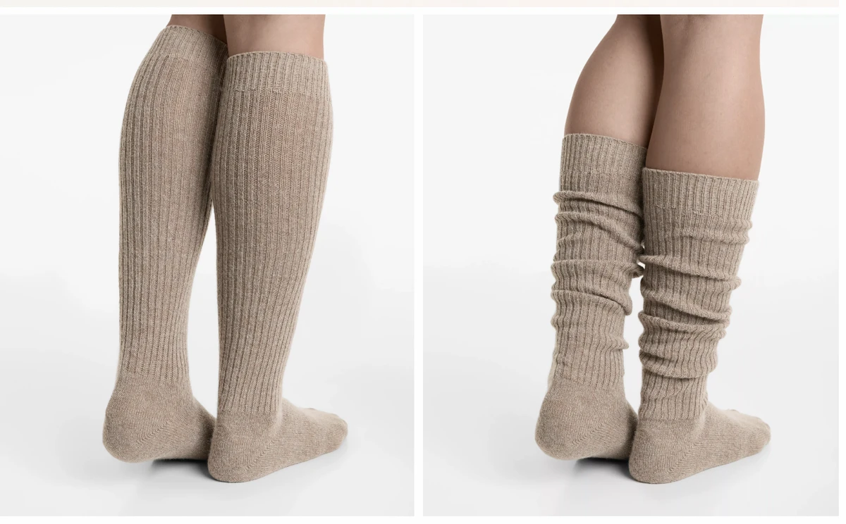  Chaussettes montantes