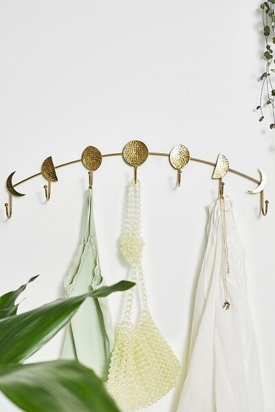 Crochets croissants de lune