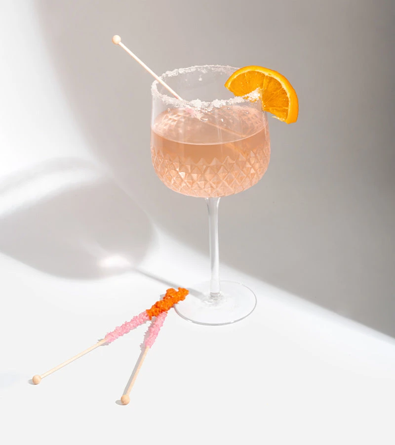 Mocktails en bâtonnets