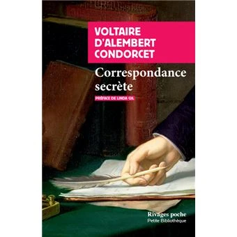 Correspondance secrète voltaire 