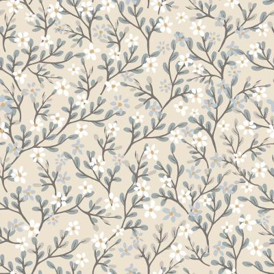 Papier peint Exquisite Blossoms Wheat (50 cm x 10 m)