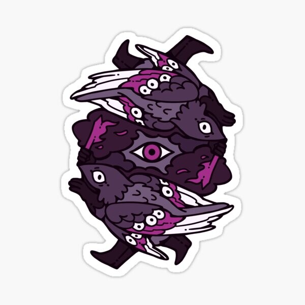 Ange asexué | Sticker