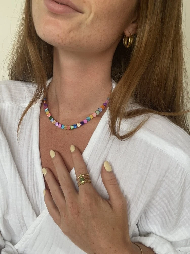 Collier Heart To Heart - Arc-En-Ciel