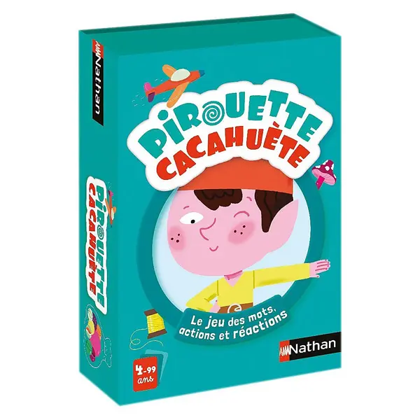 Jeu de cartes Pirouette Cacahuète