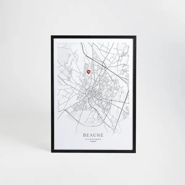 Carte de ville