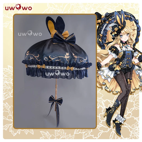 [Last Batch]【In Stock】Exclusive Genshin Impact Fanart Navia Bunny Suit Cosplay Costume