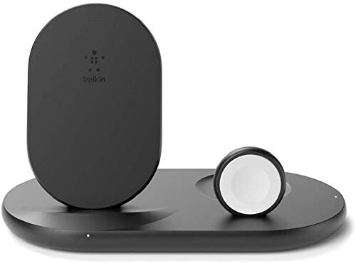 Belkin BOOST CHARGE - Support de chargement sans fil - 7.5 Watt - noir