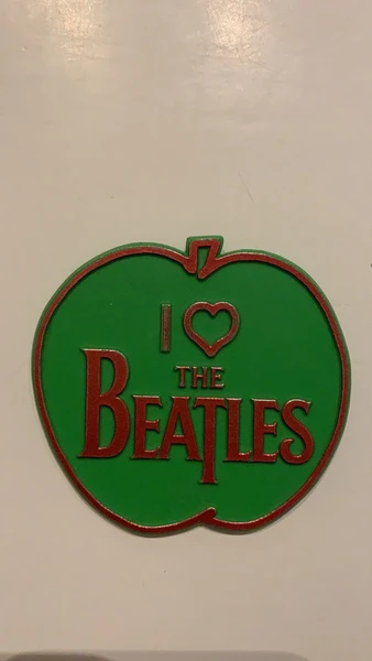 Collector et Vintage Badge Les Beatles!