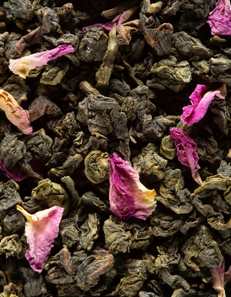 Thé oolong - Oolong passion de fleurs