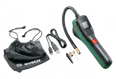 Pompe à Air Comprimé Sans-Fil Bosch EasyPump (Max 150 psi / 10.3 bar)